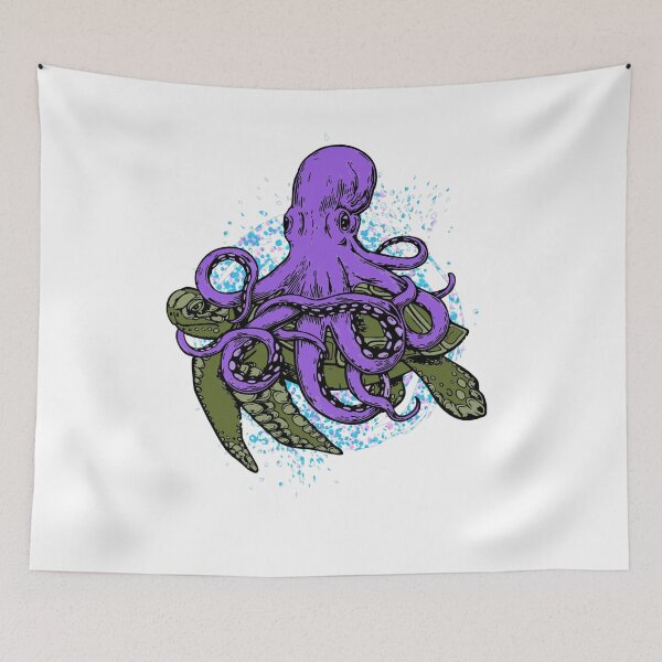 Item preview, Octupus and turtle designed and sold by Semir1411.