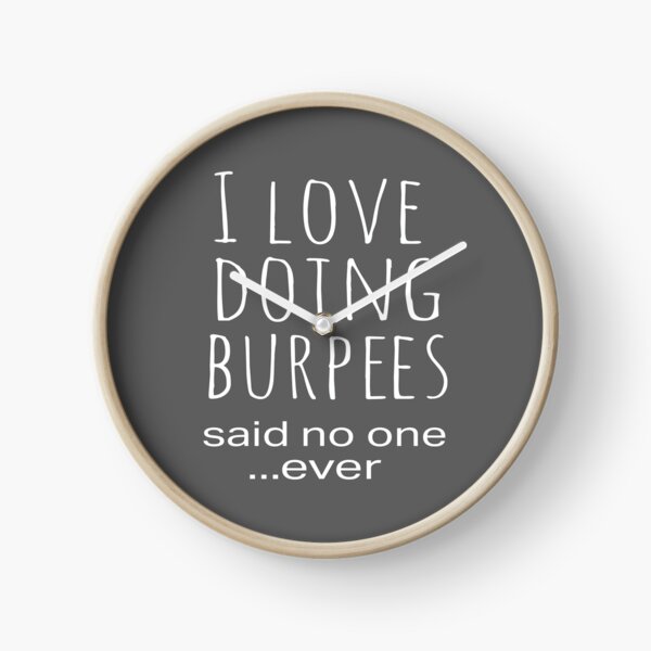 Item preview, Top Funny Work Out Burpees Design designed and sold by LGamble12345.