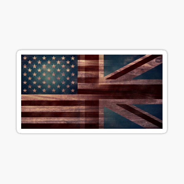 American Jack III Sticker