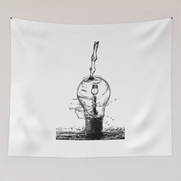 Item preview, Water Drops on Light Bulb designed and sold by LTTRBX.
