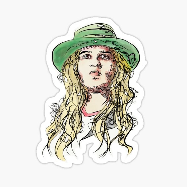Andrew Wood Sticker