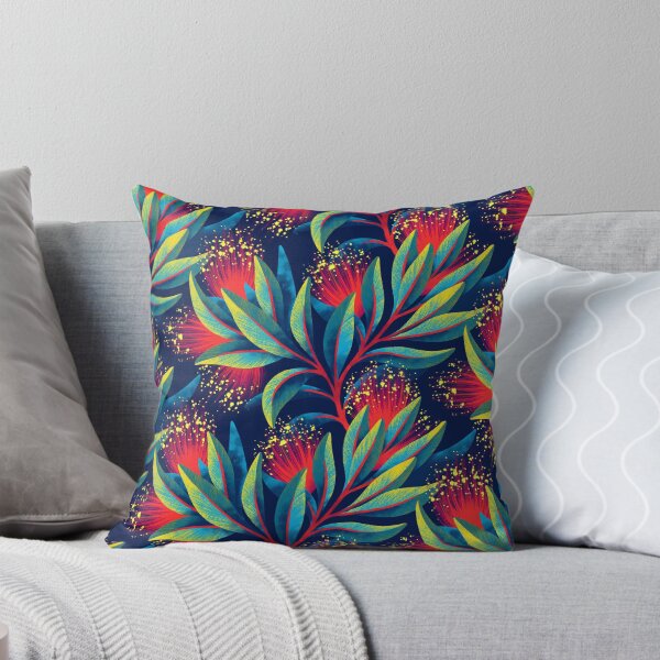 Item preview, Pohutukawa - Rouge / Vert designed and sold by Andrea Muller.