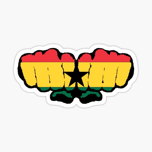 "Ghana" Sticker by duncankm Redbubble