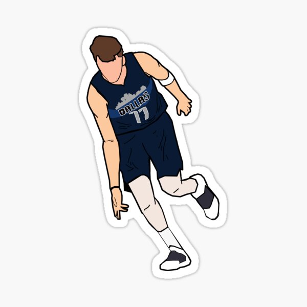 Luka Doncic Sticker for Sale by Prezzy740