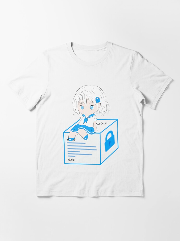 Chainlink Girl Essential T-Shirt for Sale by MySunflower