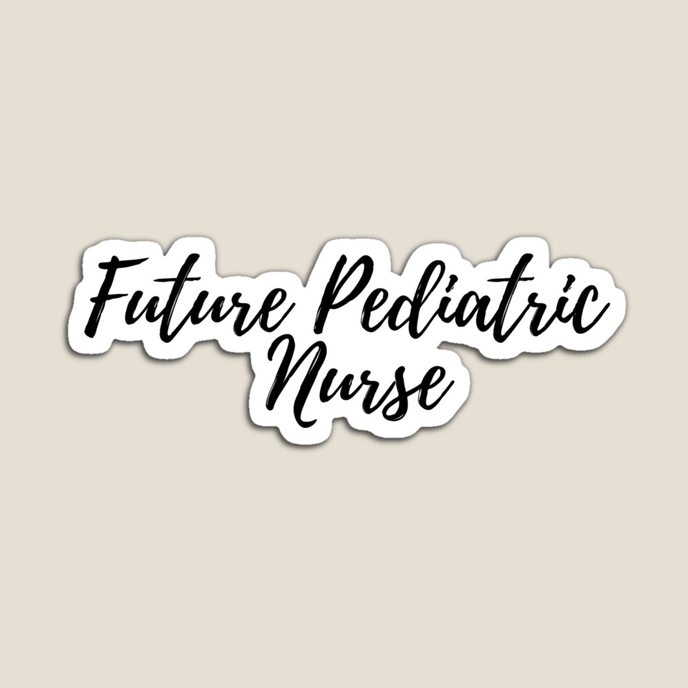 Pediatric Nurse Stickers for Sale