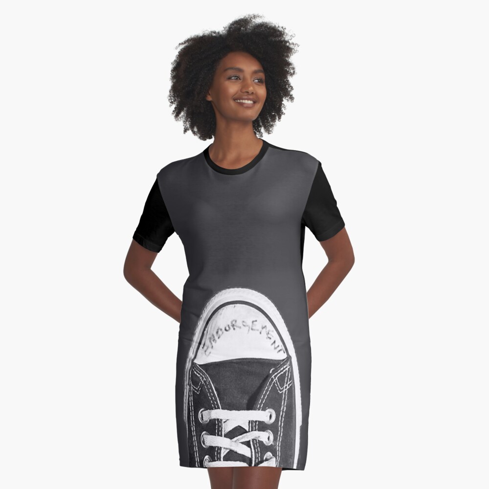 t shirt dress with converse