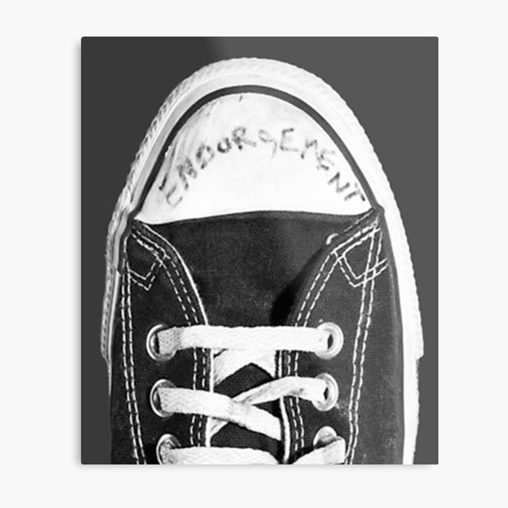 kurt cobain converse for sale