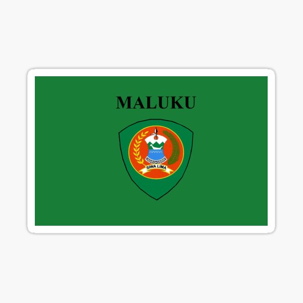 Item preview, Flag of Maluku  designed and sold by abbeyz71.