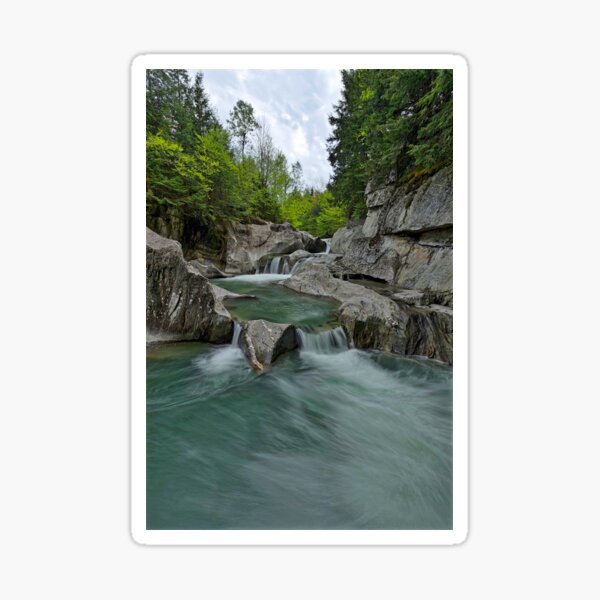 Warren Falls - Spring Sticker