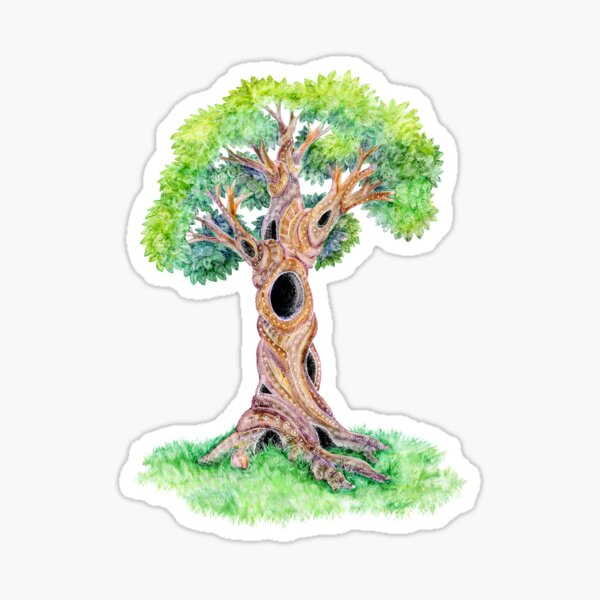 Spirit Tree Sticker