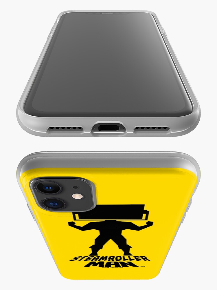 Alternate view of Steamroller Man Logo iPhone Case & Cover