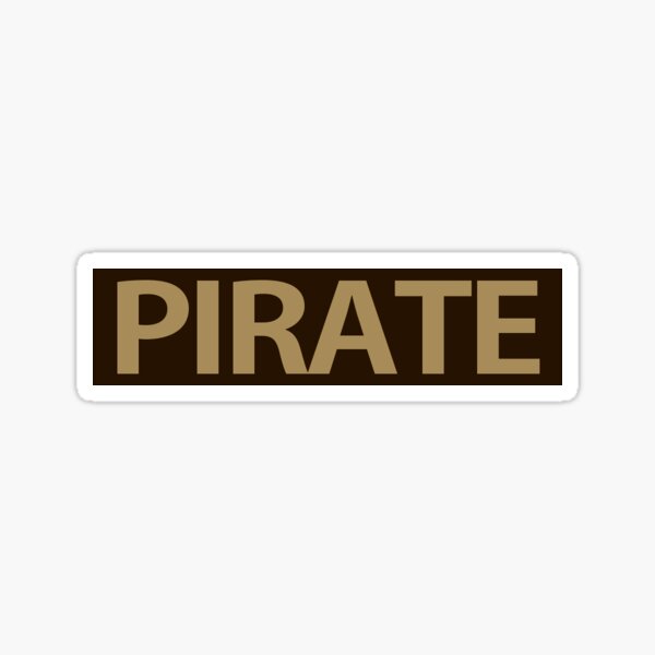 Item preview, Door Marked Pirate designed and sold by JamesHalasy.