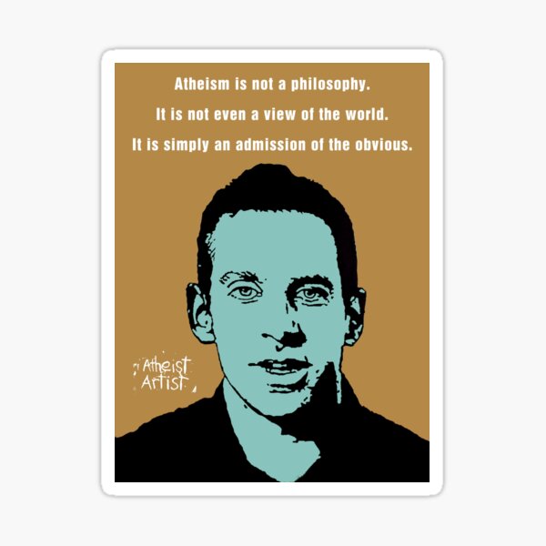 Sam Harris Sticker