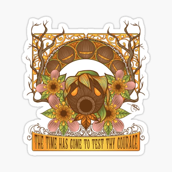 Item preview, Deku Nouveau designed and sold by MareveDesign.