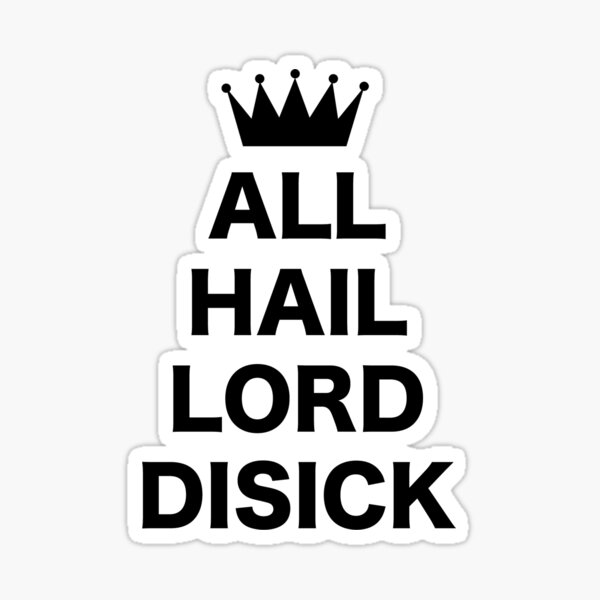 Aperçu de l'œuvre Tous Hail Lord Disick créée et vendue par Lyss Morgan.