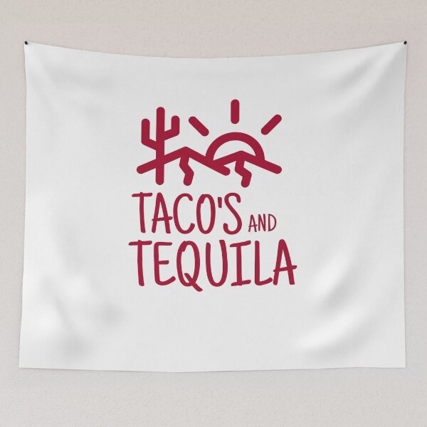Item preview,  Taco's and Tequila designed and sold by Department61.