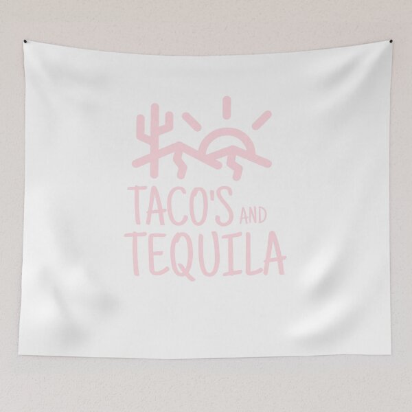 Item preview, Taco's and Tequila designed and sold by Department61.