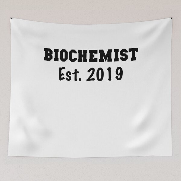 Item preview, Biochemist Shirt - Biochemist Gift - Biochemist 2019 Graduation Gift - Biochemist est. 2019 designed and sold by Galvanized.