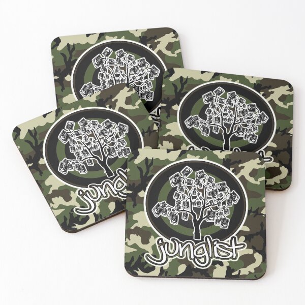Item preview, Junglist-BoomtreeTarget-Camo designed and sold by Klaus Bremner (Autotelic Art).