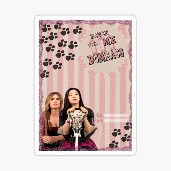 My Teenwolfed Valentine [Dance With Me, Dumbass] Sticker