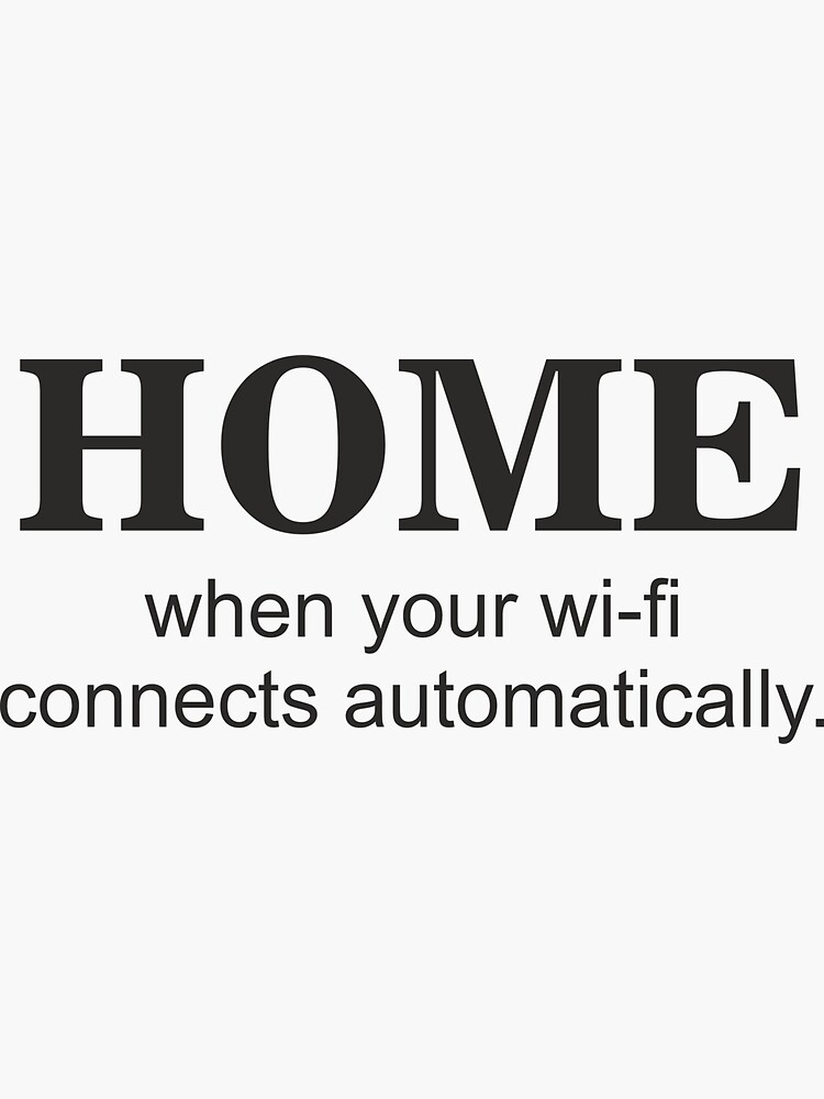 "Home Definition" Sticker by cursotti Redbubble