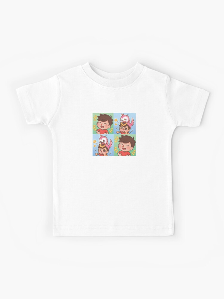 Albertsstuff Flamingo Kids T Shirt By Tremorecok Redbubble - roblox flamingo merch shirt