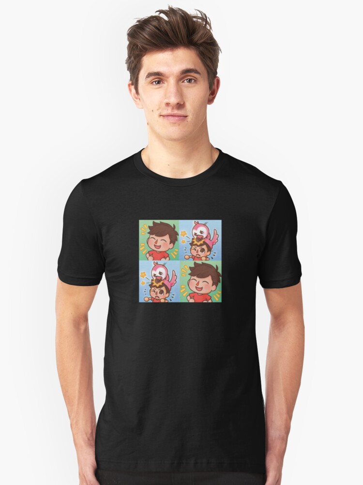 Albertsstuff Flamingo T Shirt By Tremorecok Redbubble - flamingo merch t shirt roblox