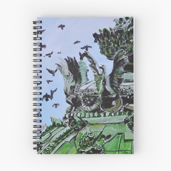 Item preview, The roofs of Paris designed and sold by Adliyana.