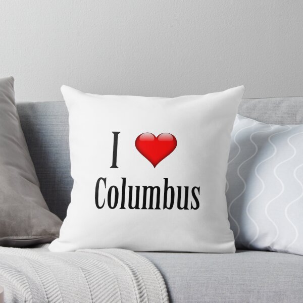 Item preview, I love Columbus. Simply great! designed and sold by Shirtbutler.