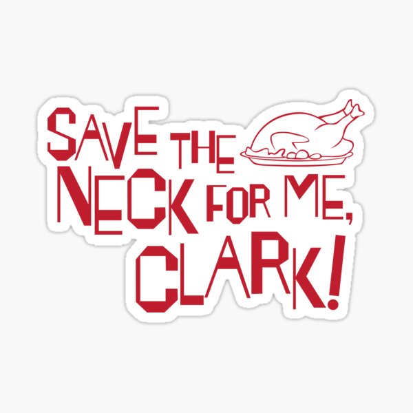 Save The Neck Sticker