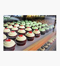 Cup Cakes Photographic Print