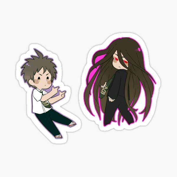 Super Dangan Ronpa 2 Hinata, Kamukura Sticker