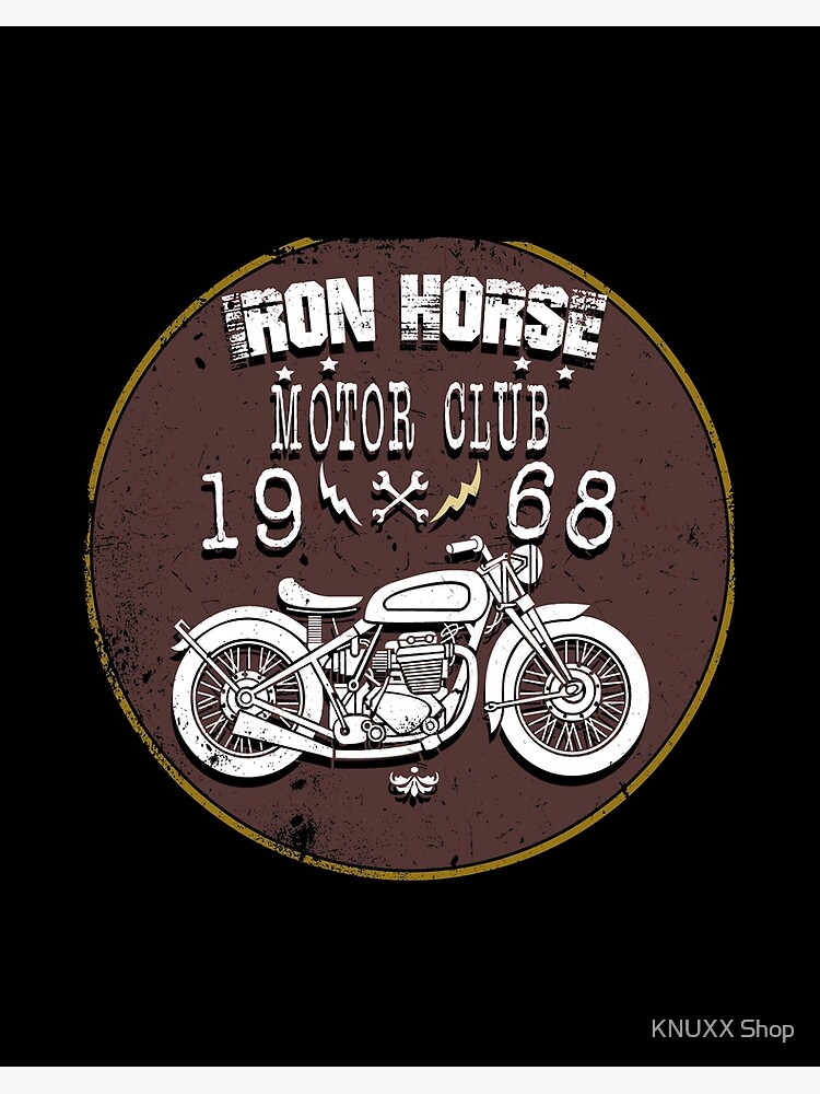Vintage motorcycle club shop cheap