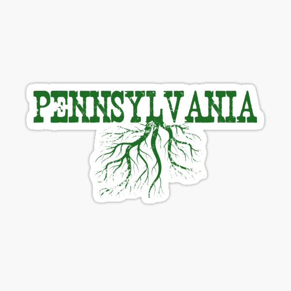 Pennsylvania Roots Sticker