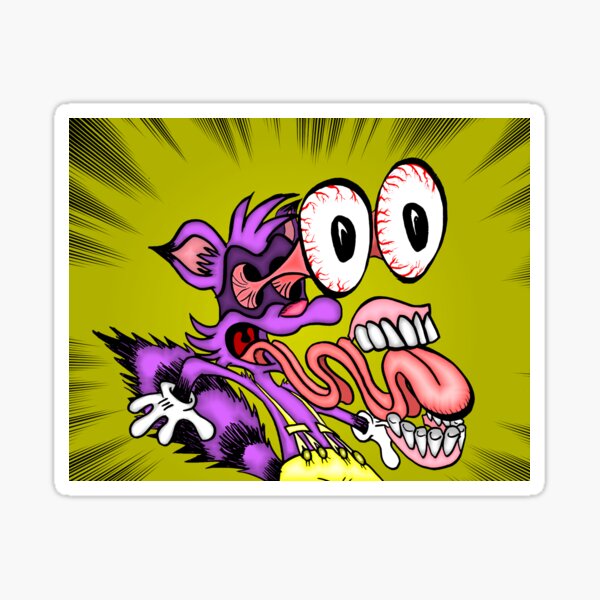 Yikes Sticker