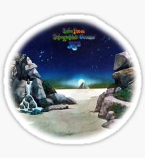 Yes - Tales From Topographic Oceans Sticker