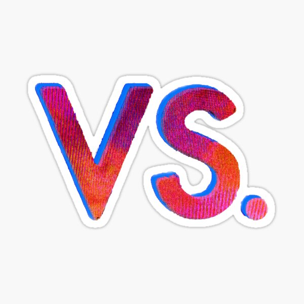 BASTILLE - VS. Sticker
