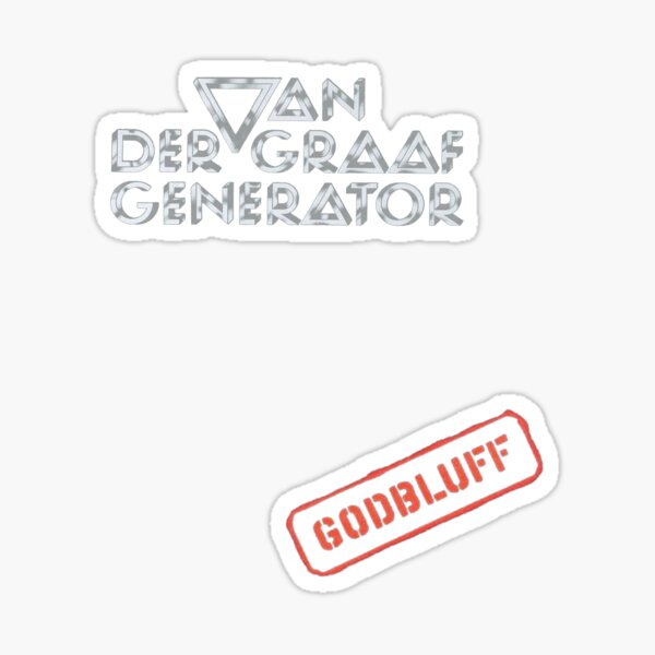 Artikel-Vorschau von Van Der Graaf Generator - Godbluff, designt und verkauft von Garblesnatcher.