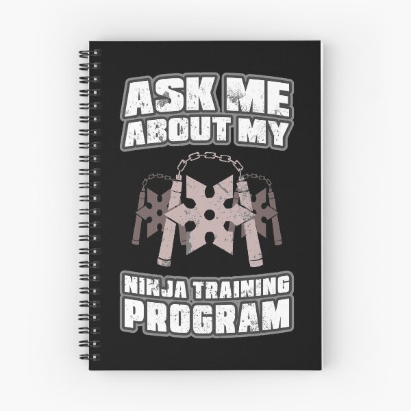 Item preview, Ask Me About My Ninja Training Stealth Warrior designed and sold by KNUXX Shop.