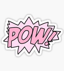 POW Sticker
