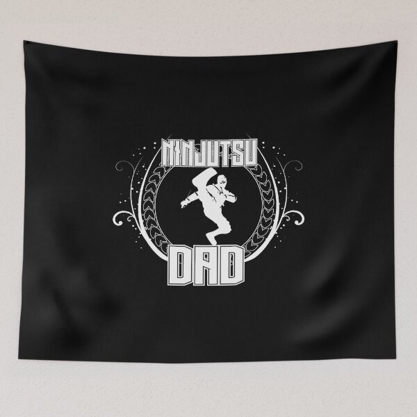 Item preview, Ninjutsu Dad Ninja Stealth Martial Art Master designed and sold by KNUXX Shop.