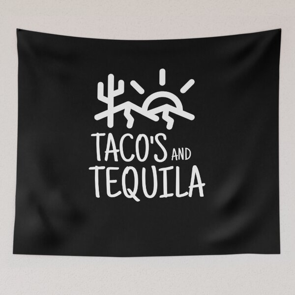 Item preview, Taco's and Tequila  designed and sold by Department61.
