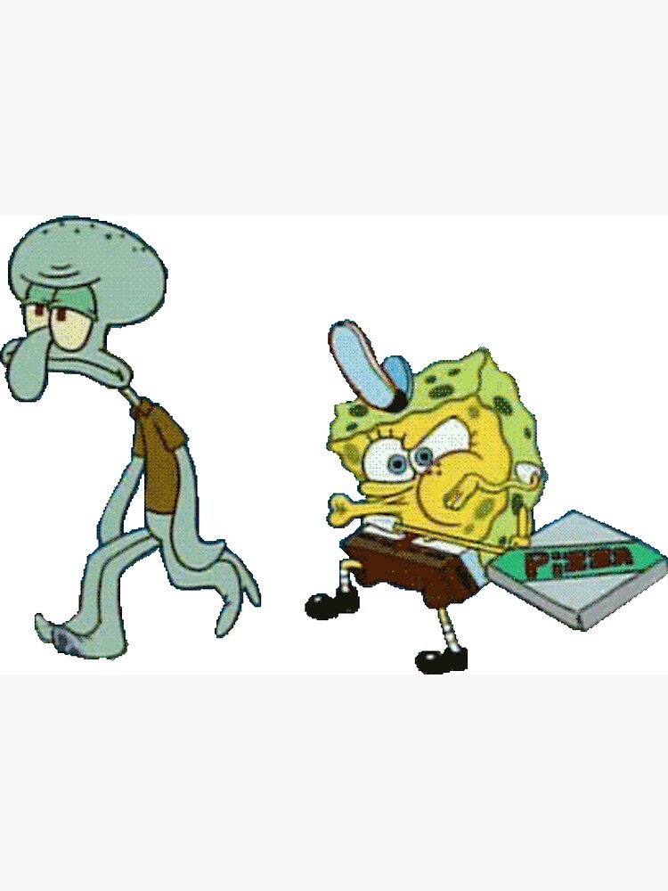 FUNNY SPONGEBOB by daniellacurcio