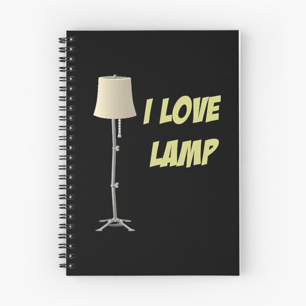 Item preview, Anchorman Design I Love Lamp Funny Shirt designed and sold by drwigglebutts.