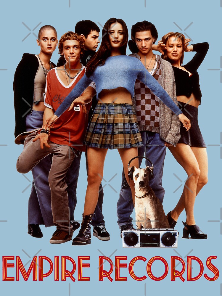 empire records t shirt