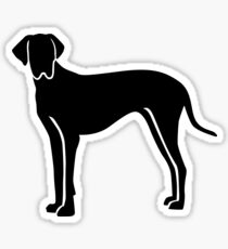 Great Dane Sticker