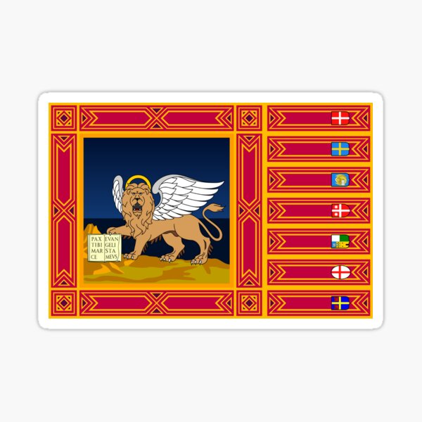 Vista previa del artículo con la obra «Bandera de la región de Véneto de Italia», diseñado y vendido por abbeyz71.
