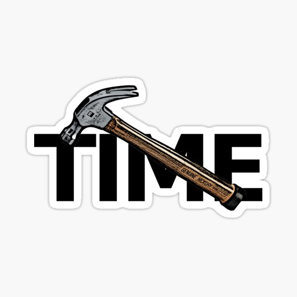 Item preview, Hammer Time designed and sold by BludMuffin.
