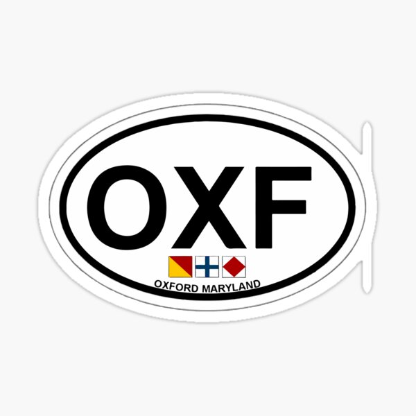 Item preview, Oxford - Maryland. designed and sold by America Roadside..